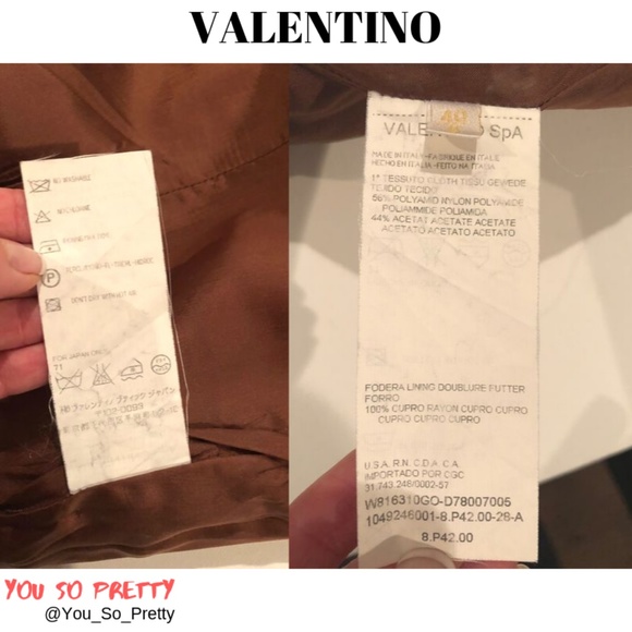 VALENTINO Knee-Length Pencil Skirt - Picture 6 of 6